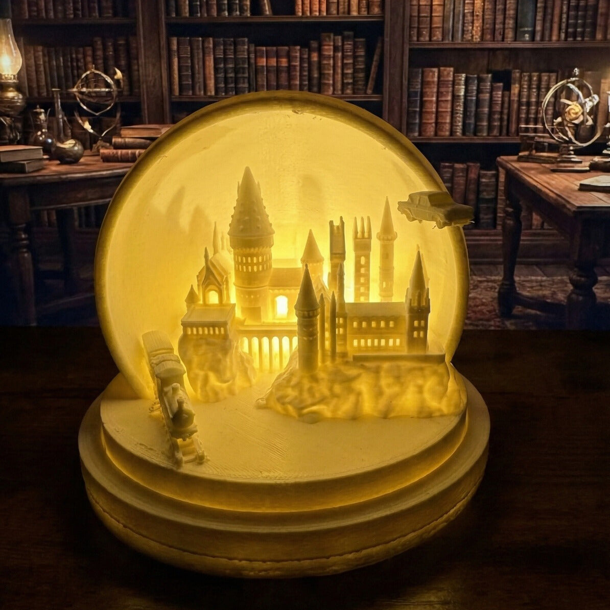 Magical Hogwarts Wizarding Castle