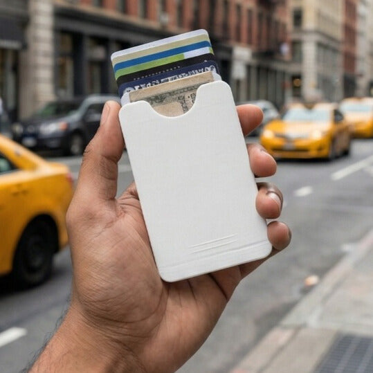 Minimalist Slim Wallet for Men & Women