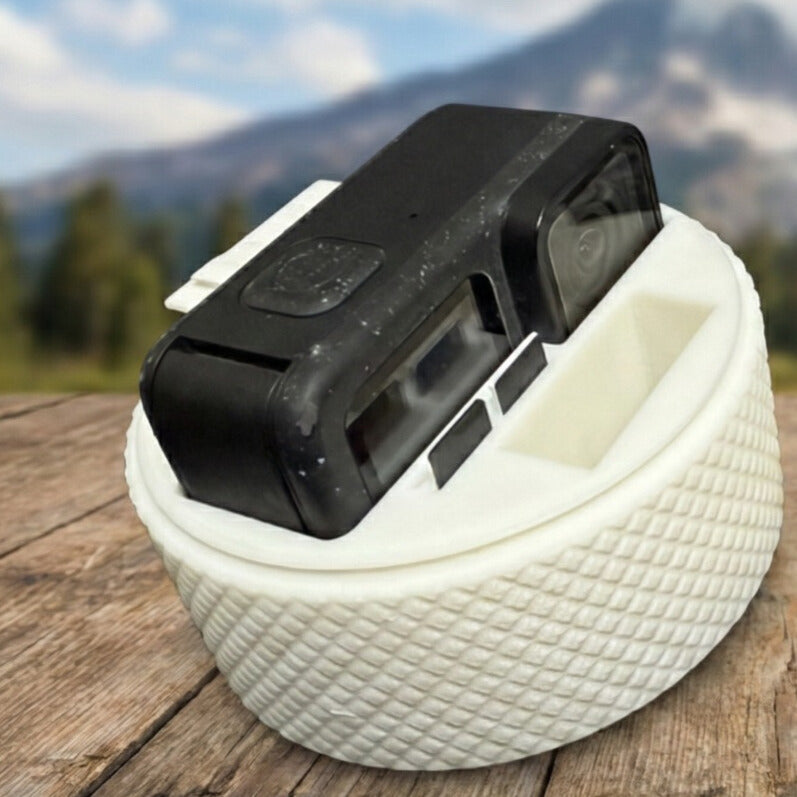 Compact Travel Organizer for GoPro Hero 9/10/11/12, 2 Batteries & SD Cards