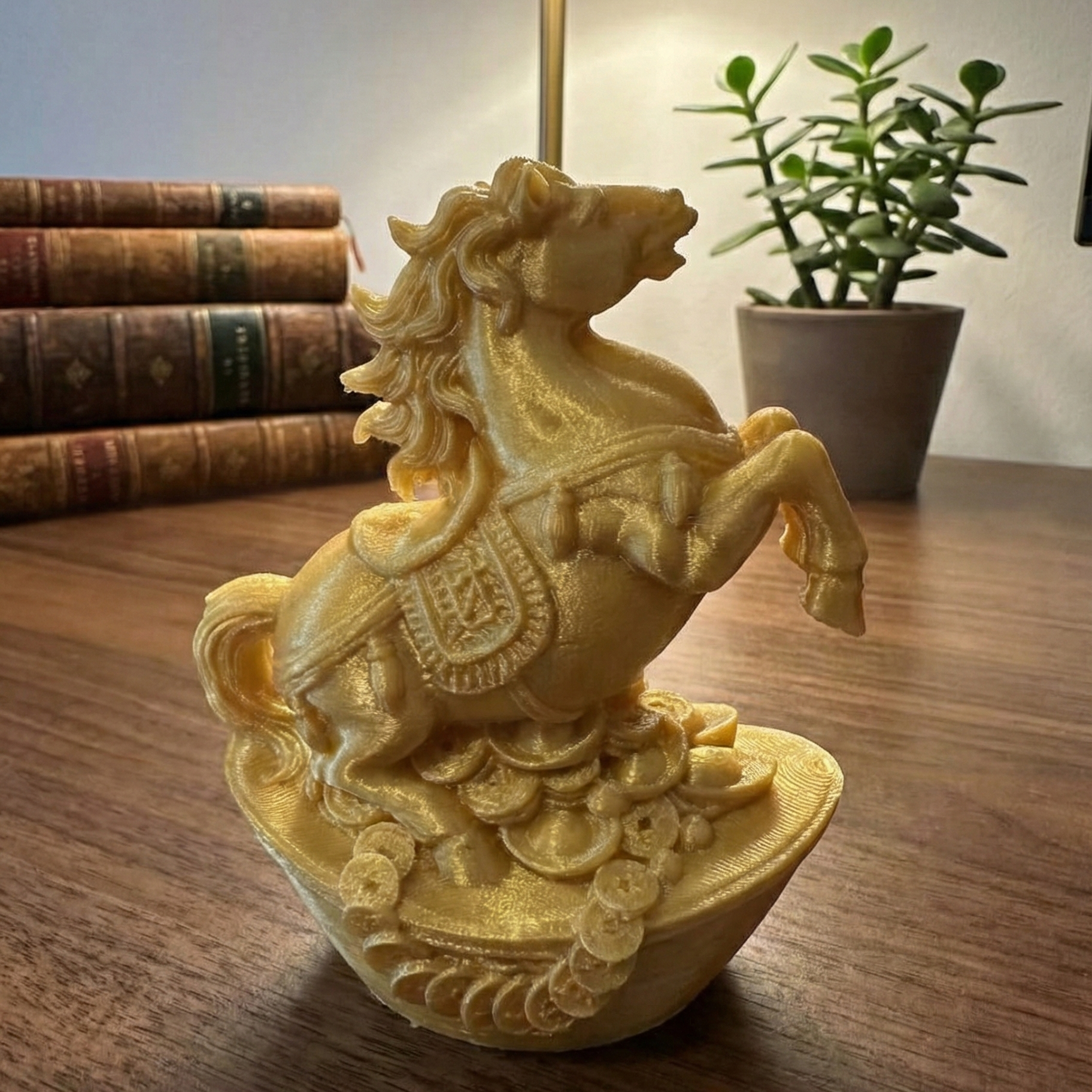 Feng Shui Figurine for Wealth & Career Growth