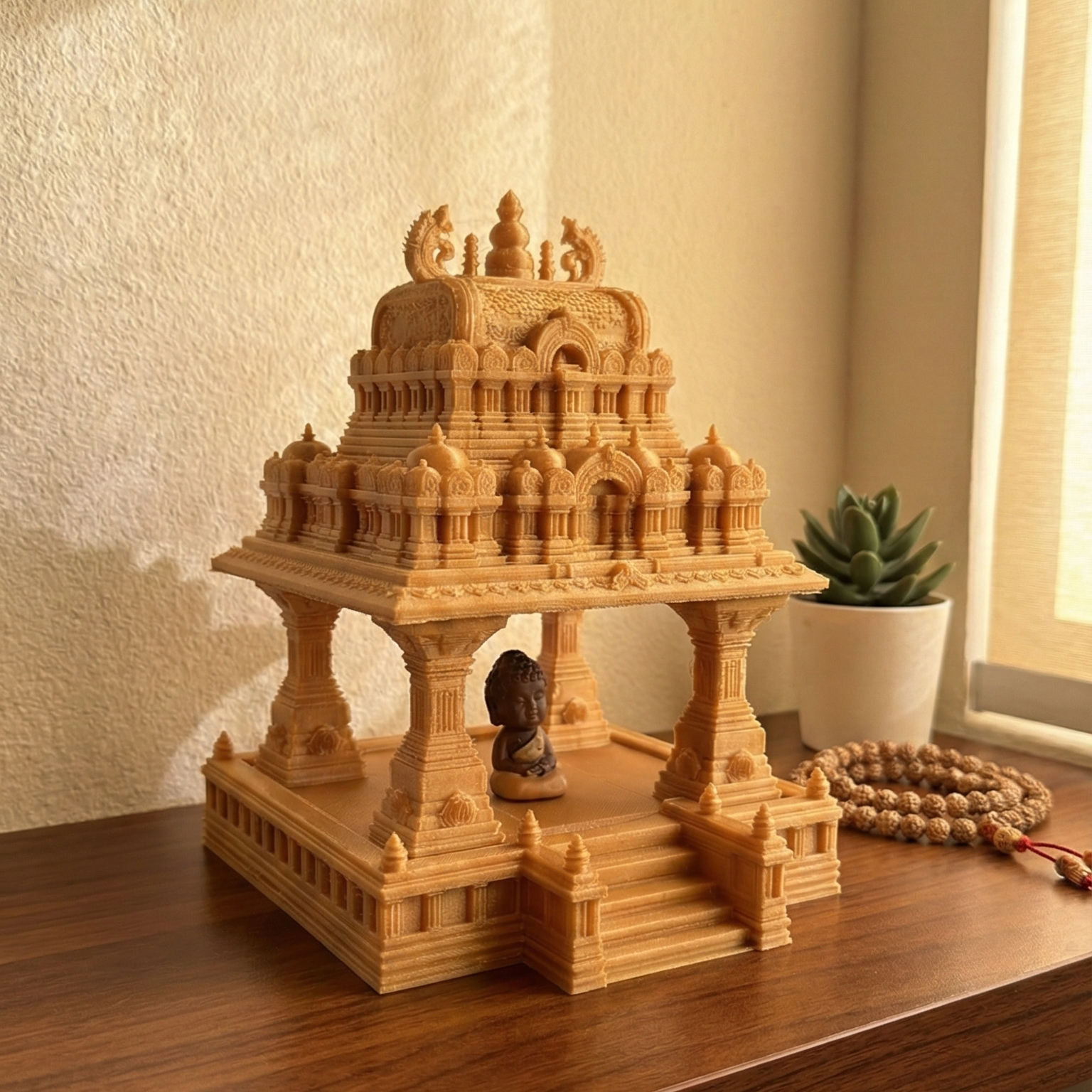 Table top Hindu Mandir for Home & Office