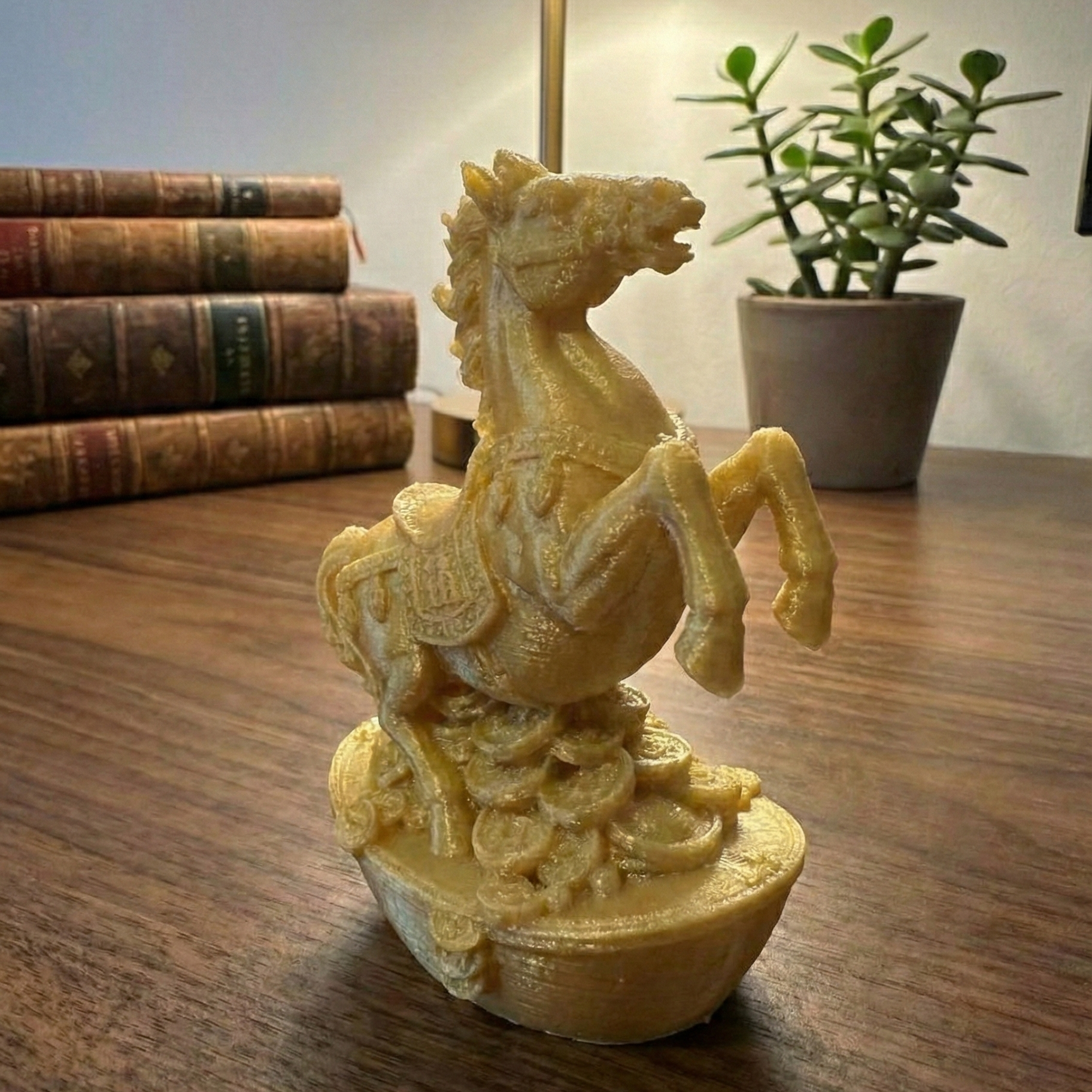 Feng Shui Figurine for Wealth & Career Growth