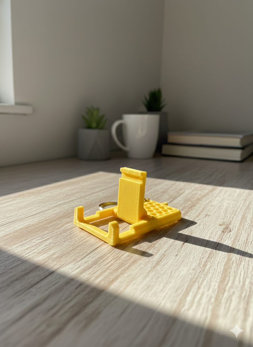 2-in-1 Portable Universal Foldable Pocket Smartphone Holder