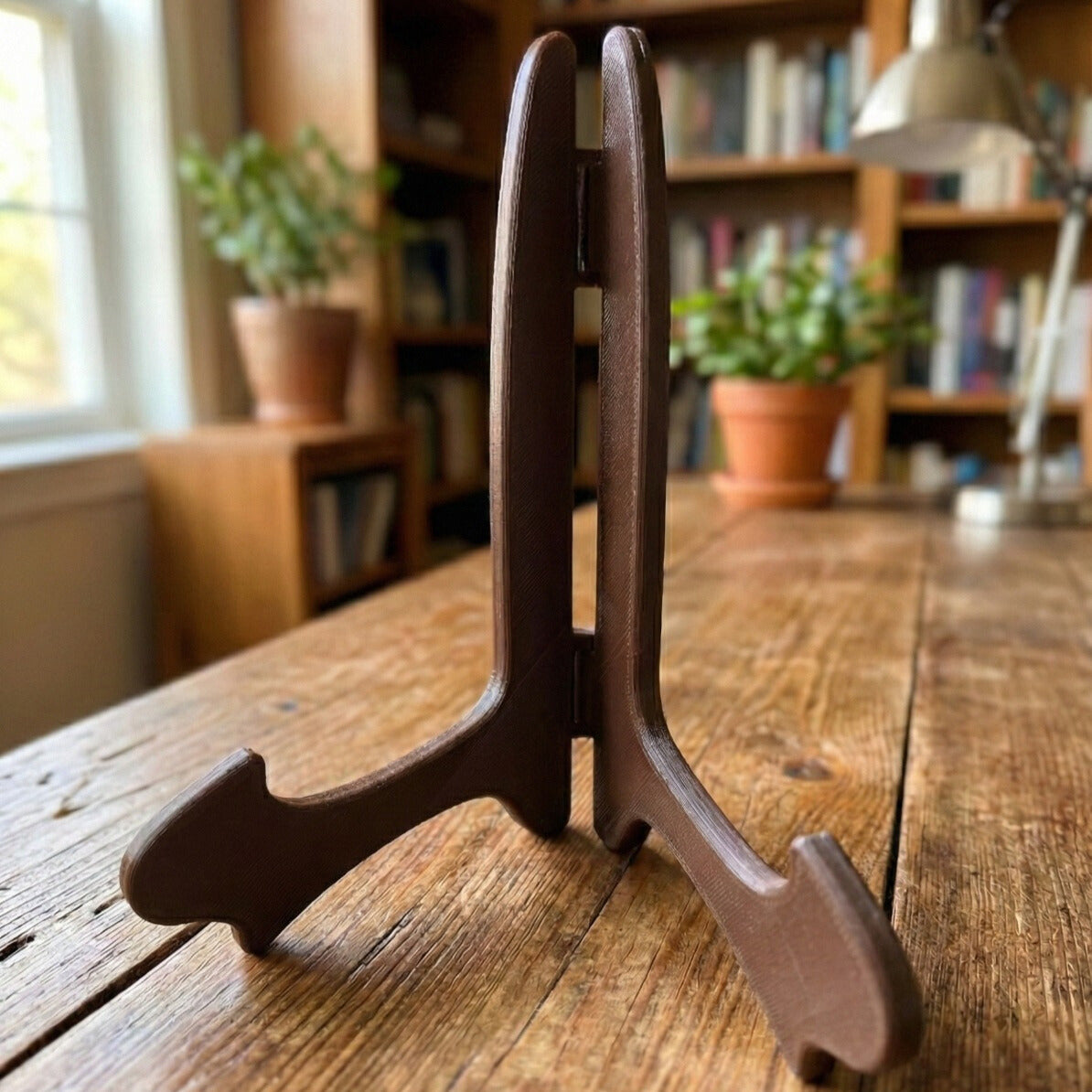 Foldable Display Holder for Canvases, Photos, and Art