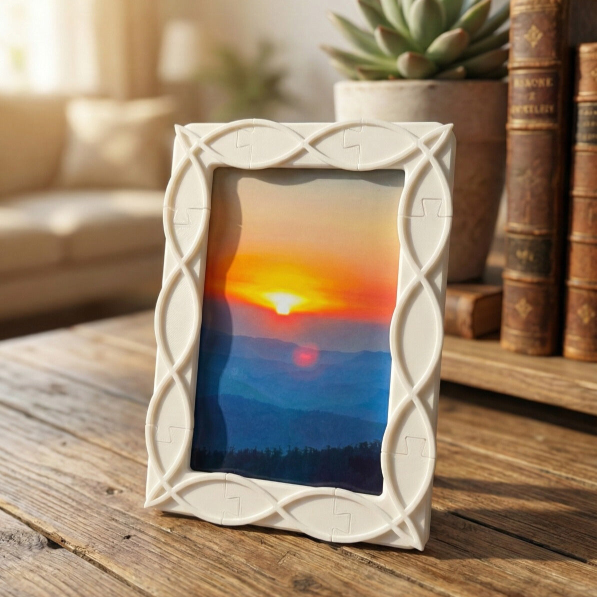 Modular Interlocking Photo Frame