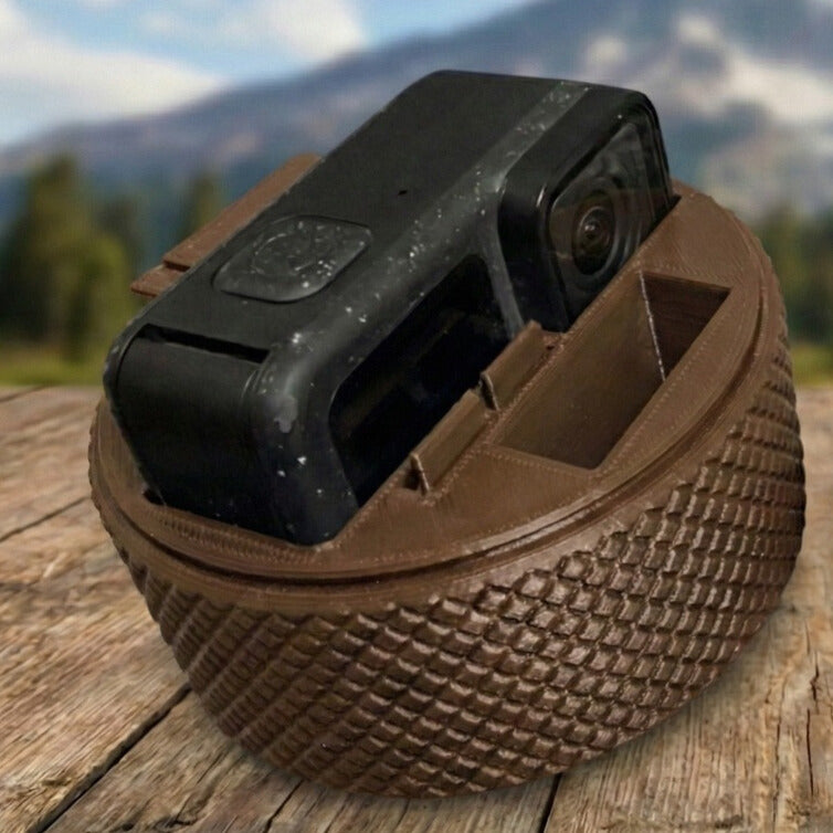 Compact Travel Organizer for GoPro Hero 9/10/11/12, 2 Batteries & SD Cards