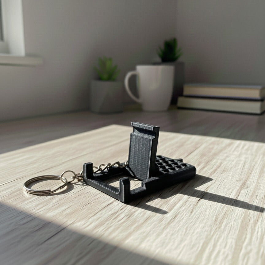 2-in-1 Portable Universal Foldable Pocket Smartphone Holder