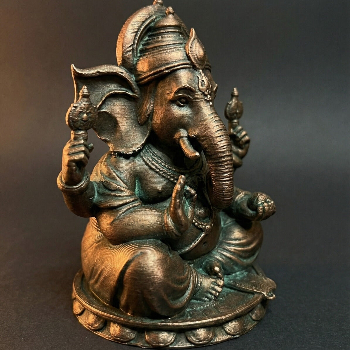 3D Printed Lord Ganesha Statue