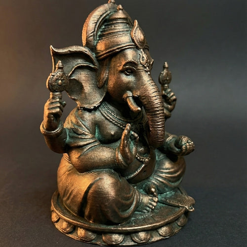 3D Printed Lord Ganesha Statue