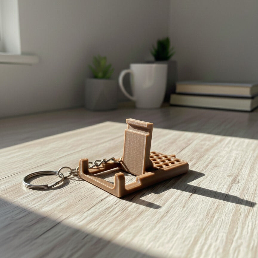 2-in-1 Portable Universal Foldable Pocket Smartphone Holder