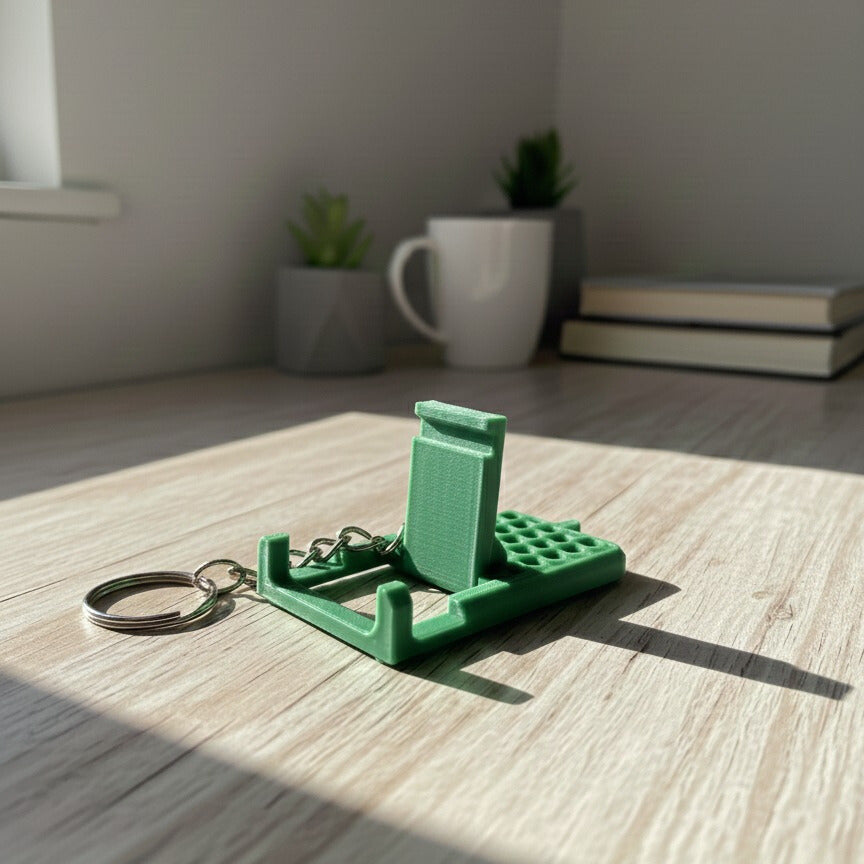 2-in-1 Portable Universal Foldable Pocket Smartphone Holder