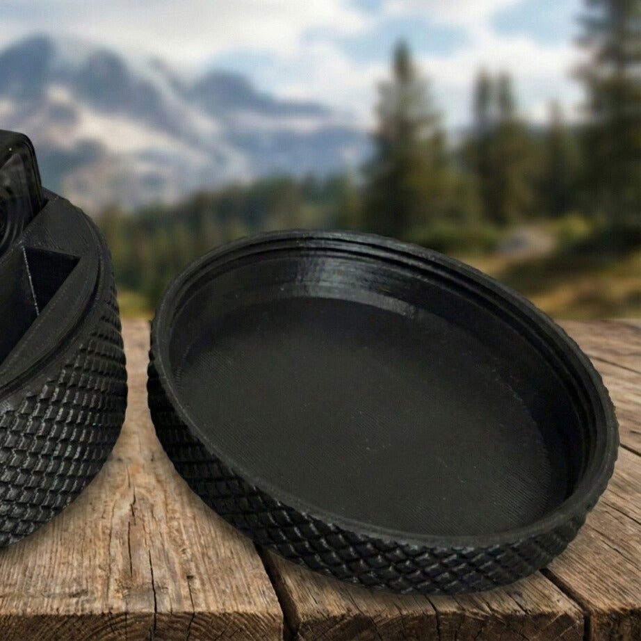 Compact Travel Organizer for GoPro Hero 9/10/11/12, 2 Batteries & SD Cards