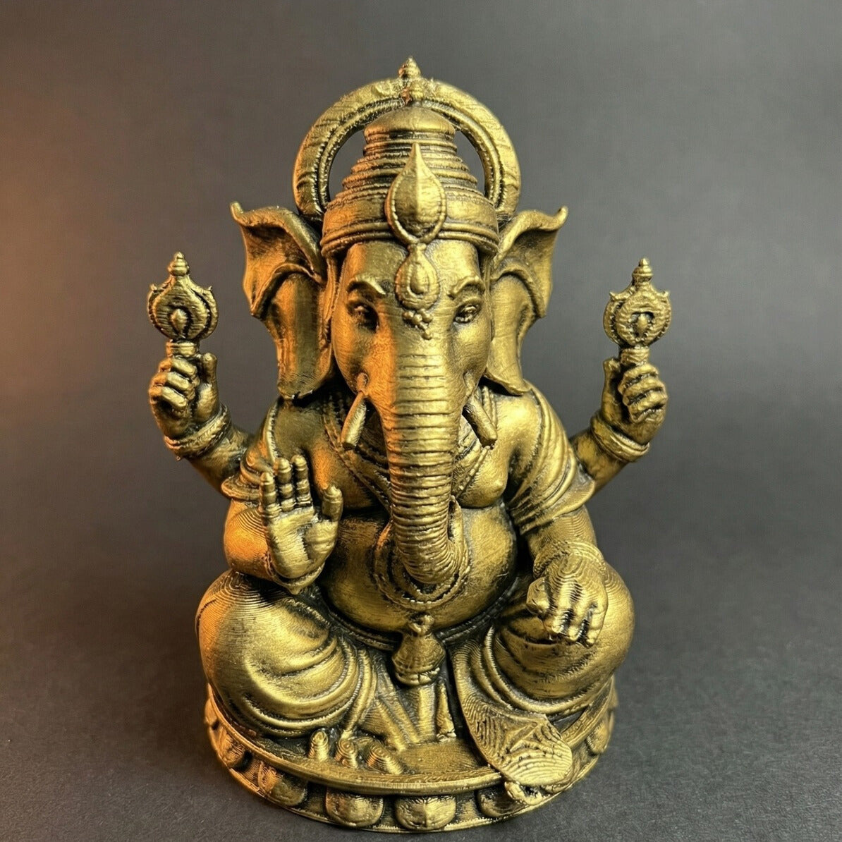 3D Printed Lord Ganesha Statue