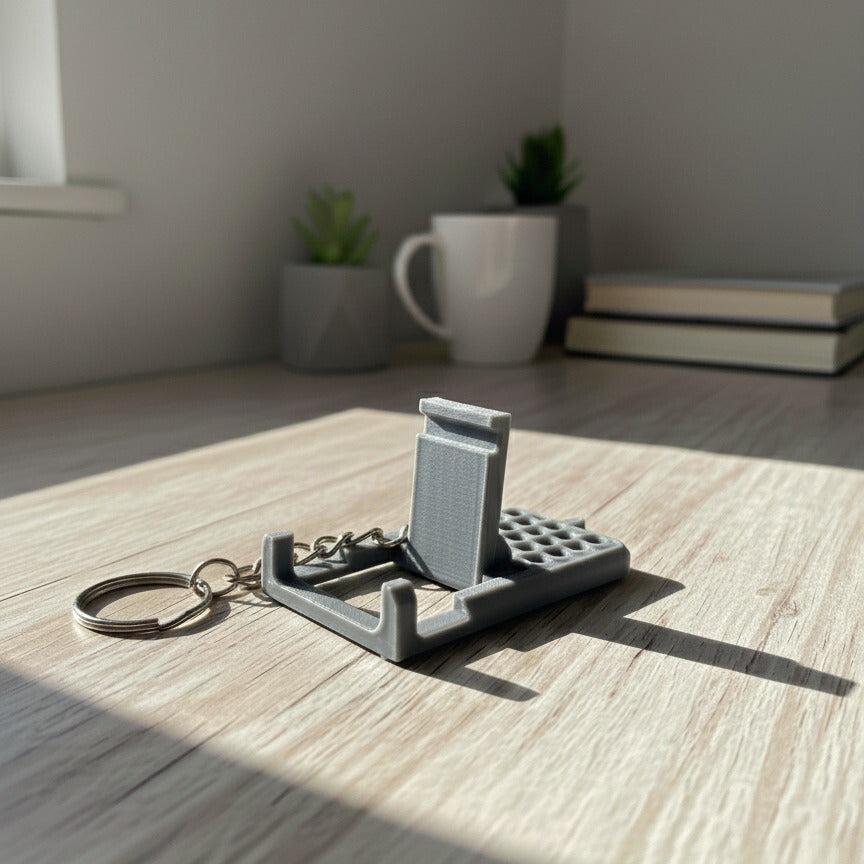 2-in-1 Portable Universal Foldable Pocket Smartphone Holder