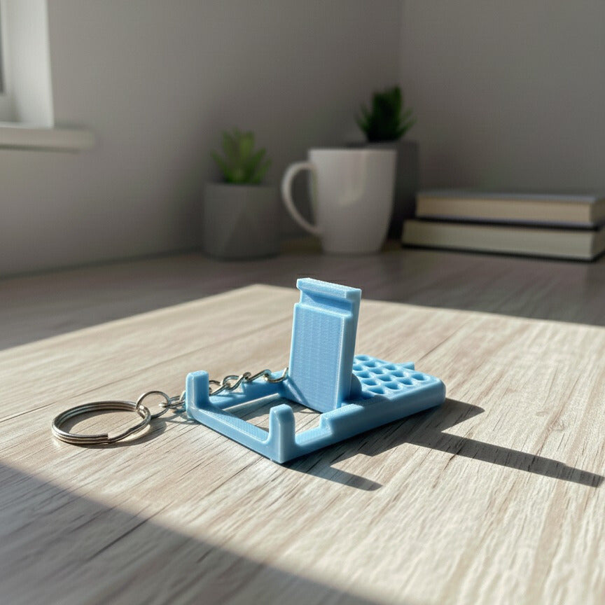 2-in-1 Portable Universal Foldable Pocket Smartphone Holder