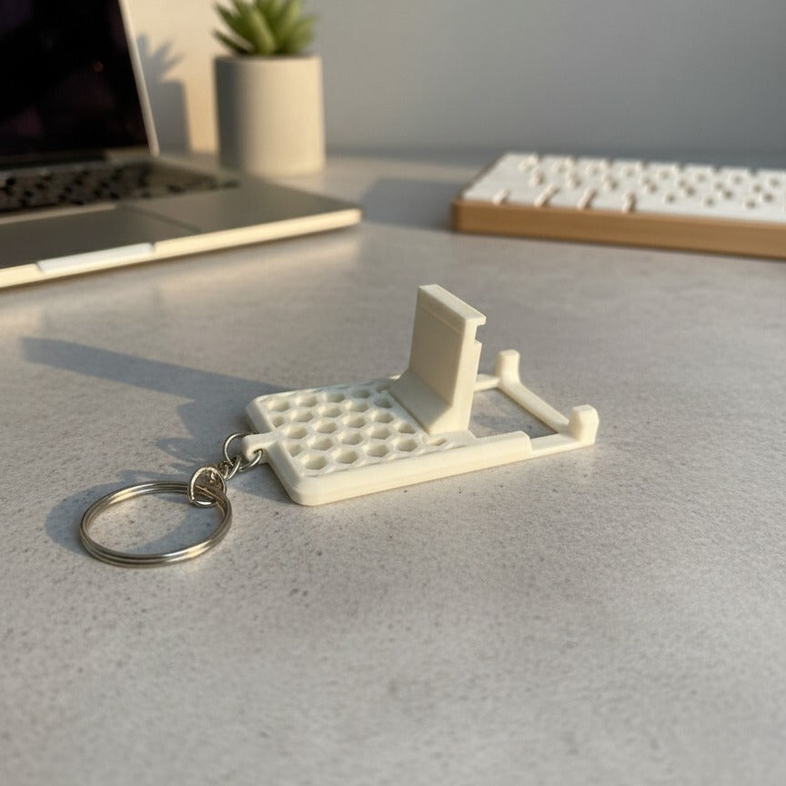 2-in-1 Portable Universal Foldable Pocket Smartphone Holder