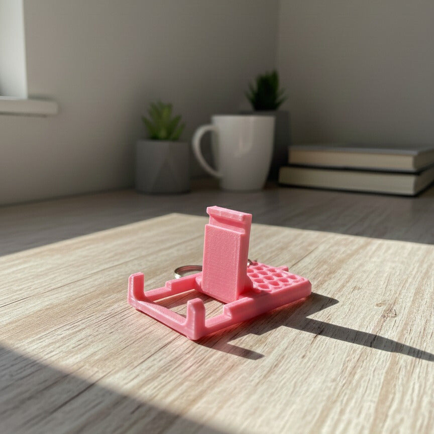 2-in-1 Portable Universal Foldable Pocket Smartphone Holder