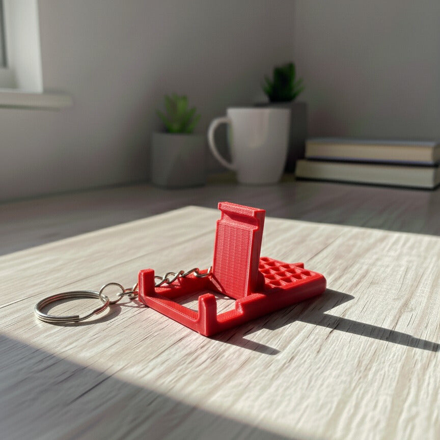 2-in-1 Portable Universal Foldable Pocket Smartphone Holder