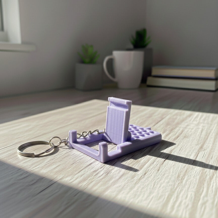 2-in-1 Portable Universal Foldable Pocket Smartphone Holder