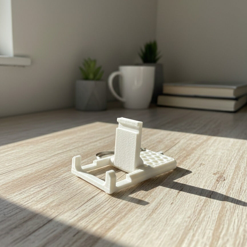 2-in-1 Portable Universal Foldable Pocket Smartphone Holder