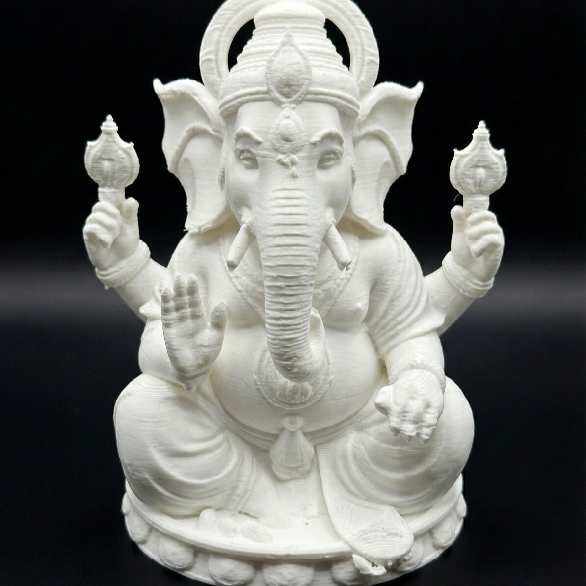 3D Printed Lord Ganesha Statue